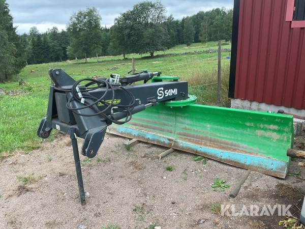 Schaktblad Sami 310