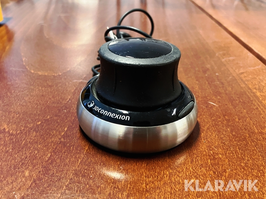 Ergonomisk datormus 3DConnexion SpaceMouse Compact för CAD och 3D-modellering