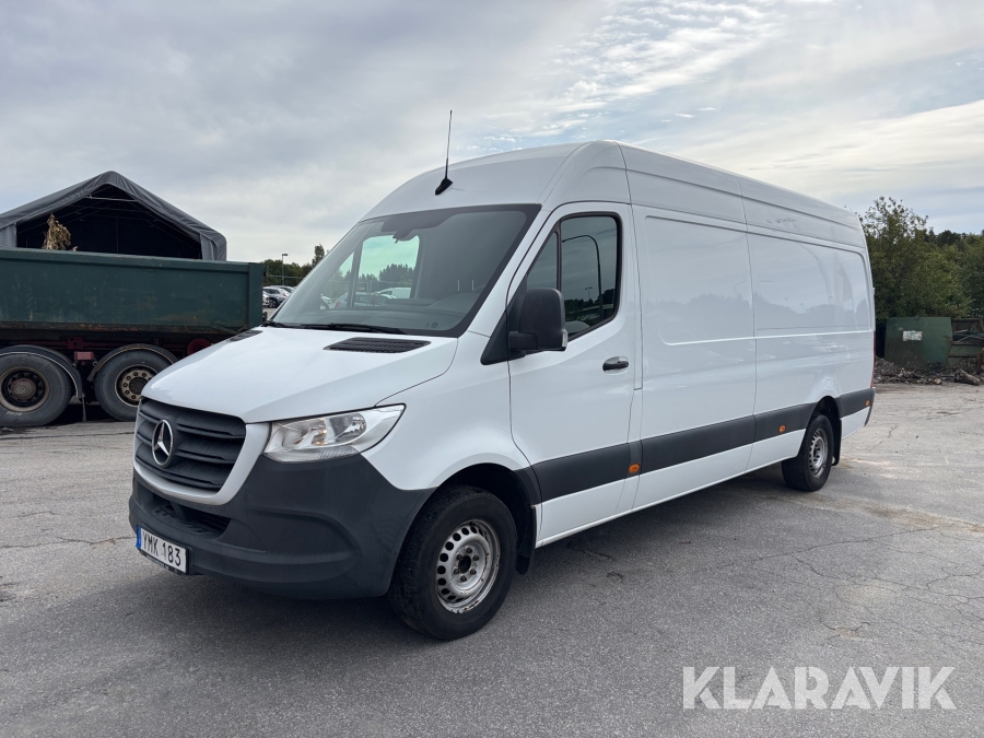 Skåpbil Mercedes-Benz Sprinter 316