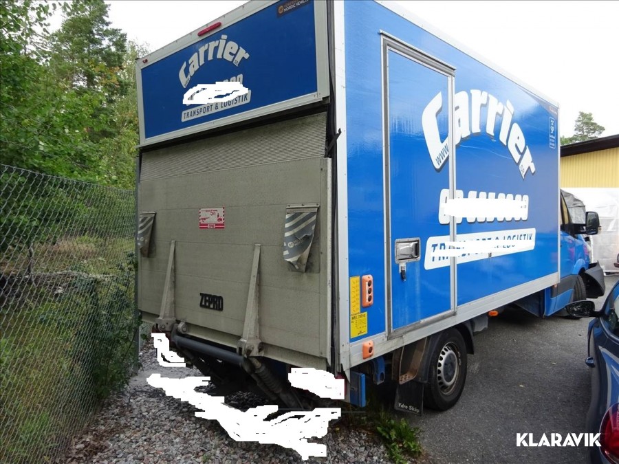 Skåp komplett med lyft 