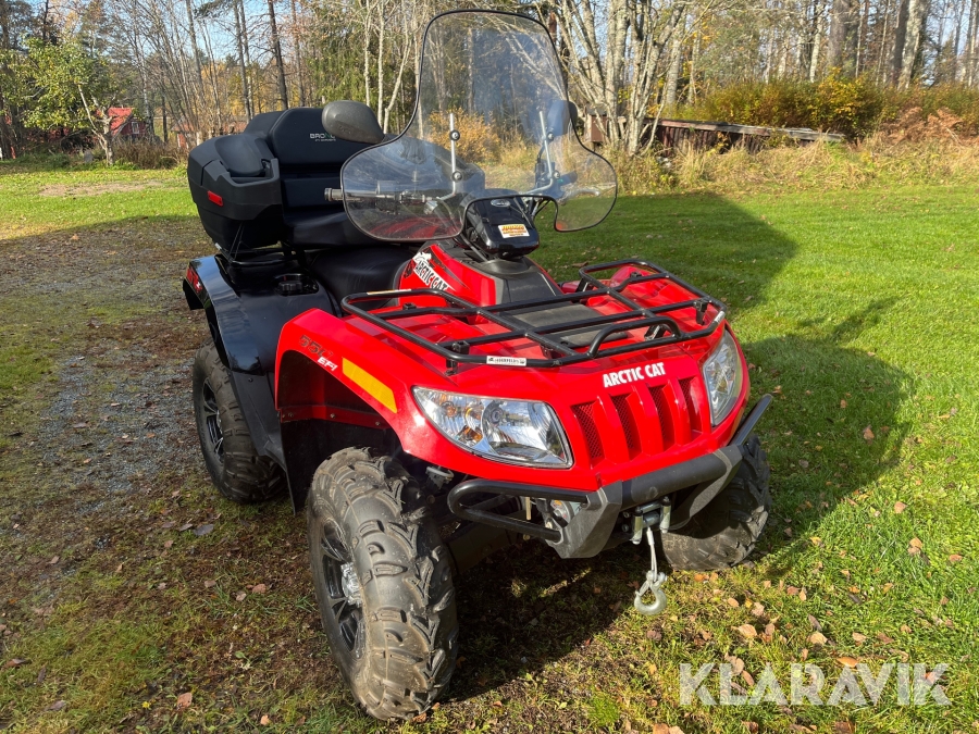 Fyrhjuling Artic Cat 550 EFI