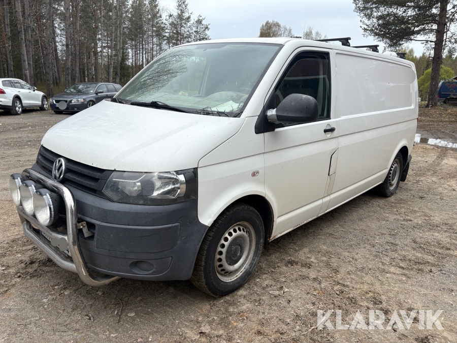 Skåpbil Volkswagen Transporter