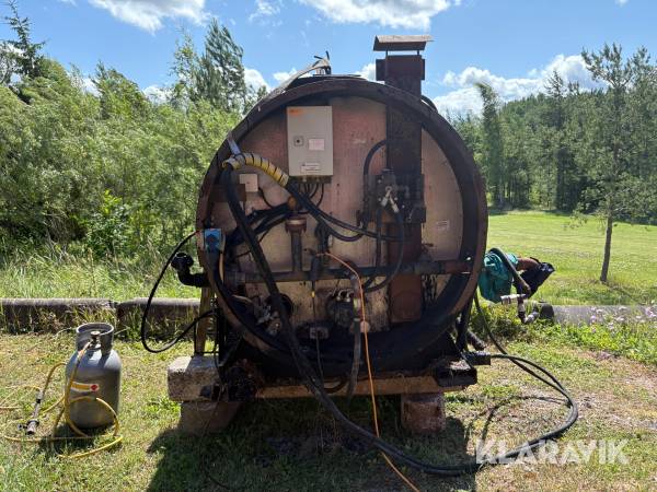 Asfaltstank 1 kubik
