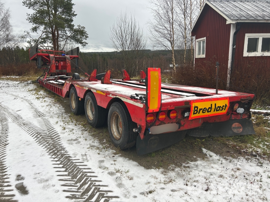 Maskintrailer Hafo H303 PLSBO
