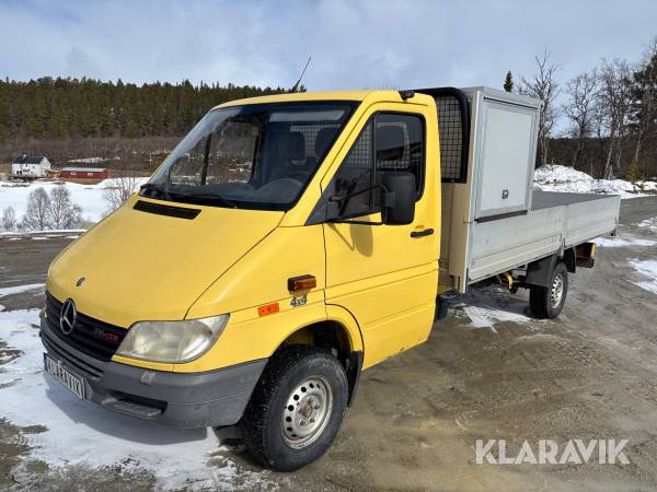 Mercedes-Benz Sprinter 316 CDI 4x4