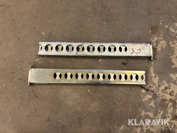 Stöd till däcklossning 2 st