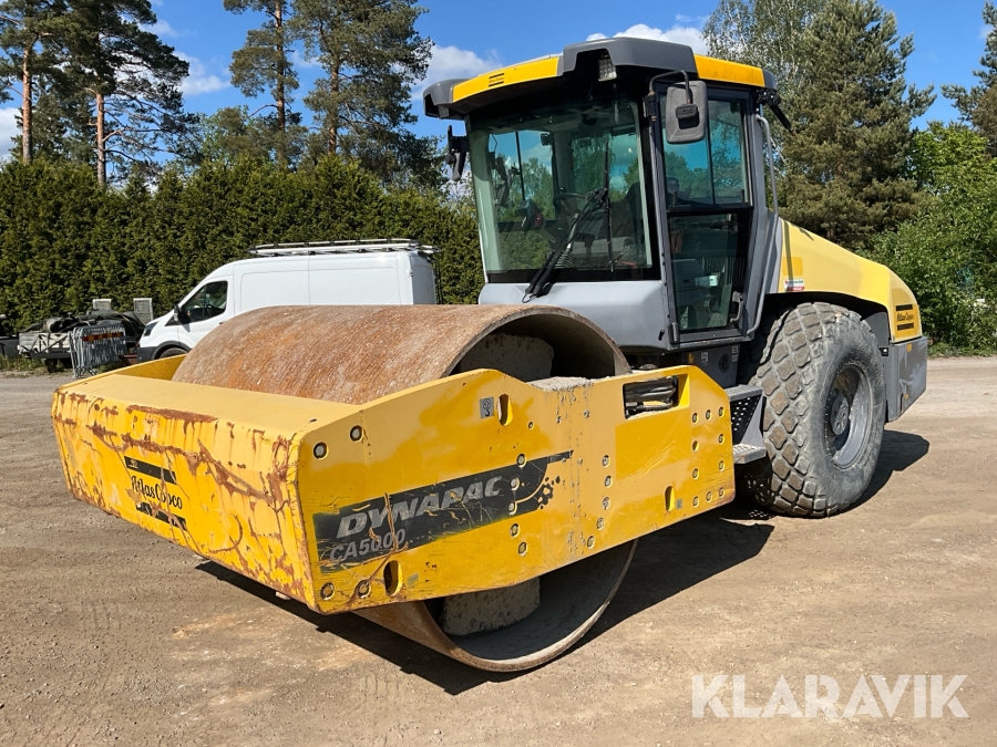 Vält Dynapac CA5000