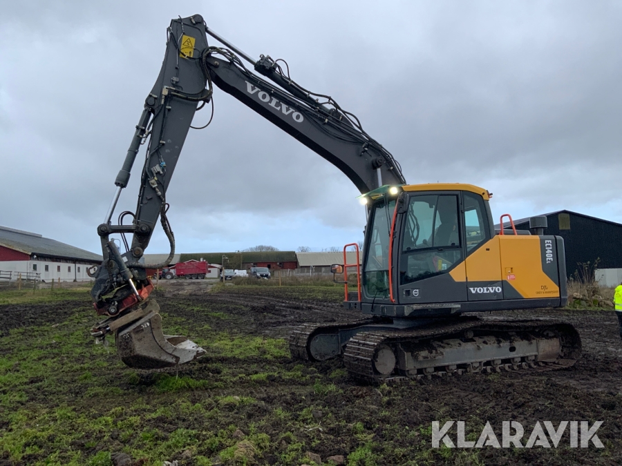 Grävmaskin Volvo EC140EL