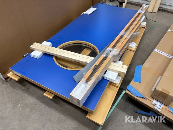 Innedörr Daloc 10x21