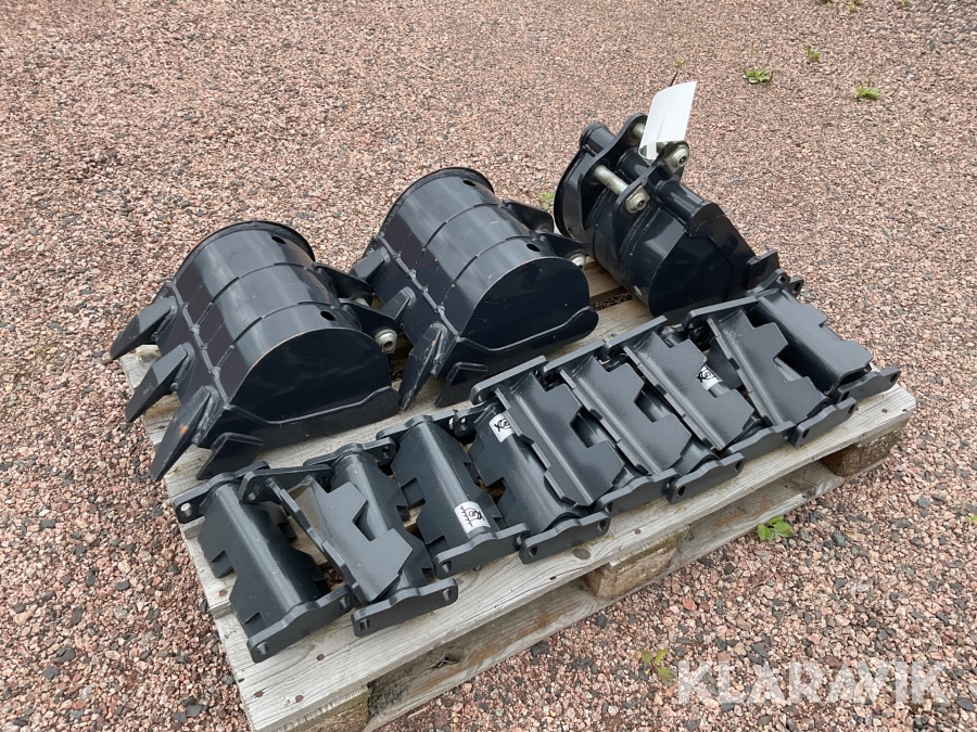 Skopor och tillbehör   3 / 24 st