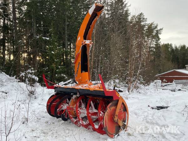 Snöslunga Kahlbacher KFS 950/2800 kraftuttagsdriven