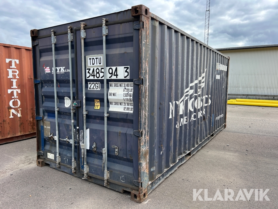 Container 20 fot