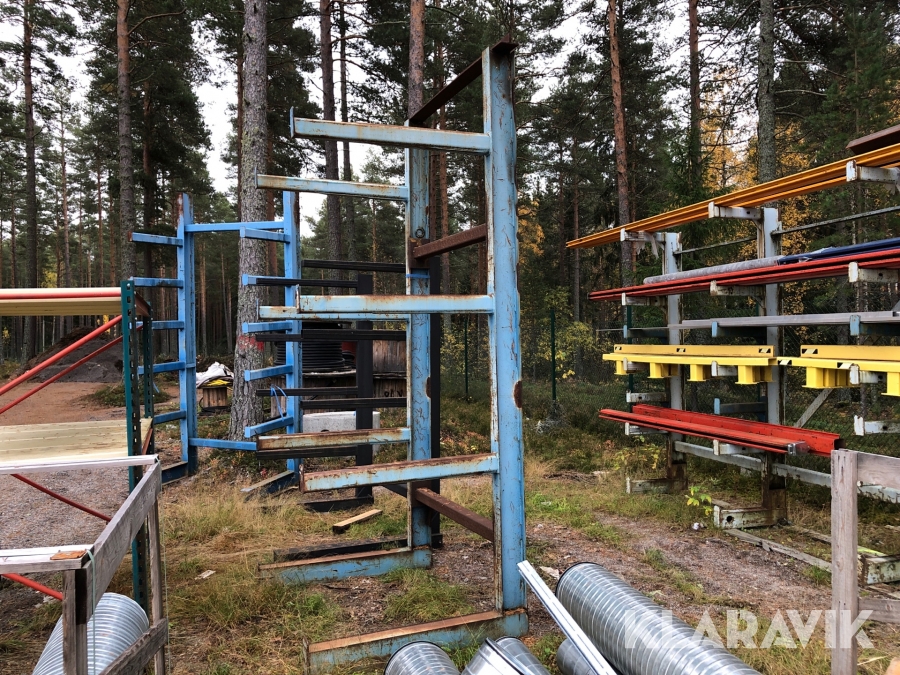 Grenställ Enkelsidig 3 bärlag