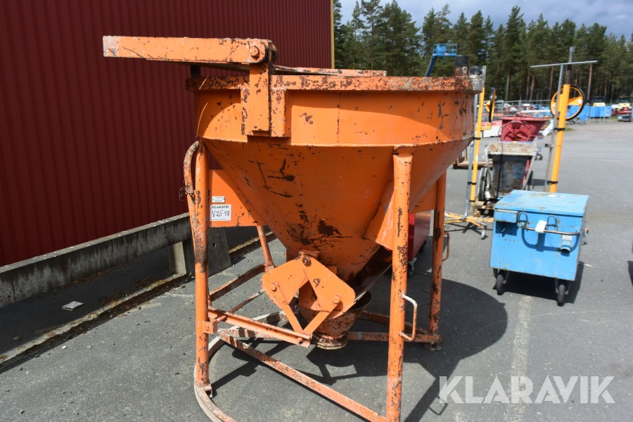 Betongbasker Eichinger 750 liter 