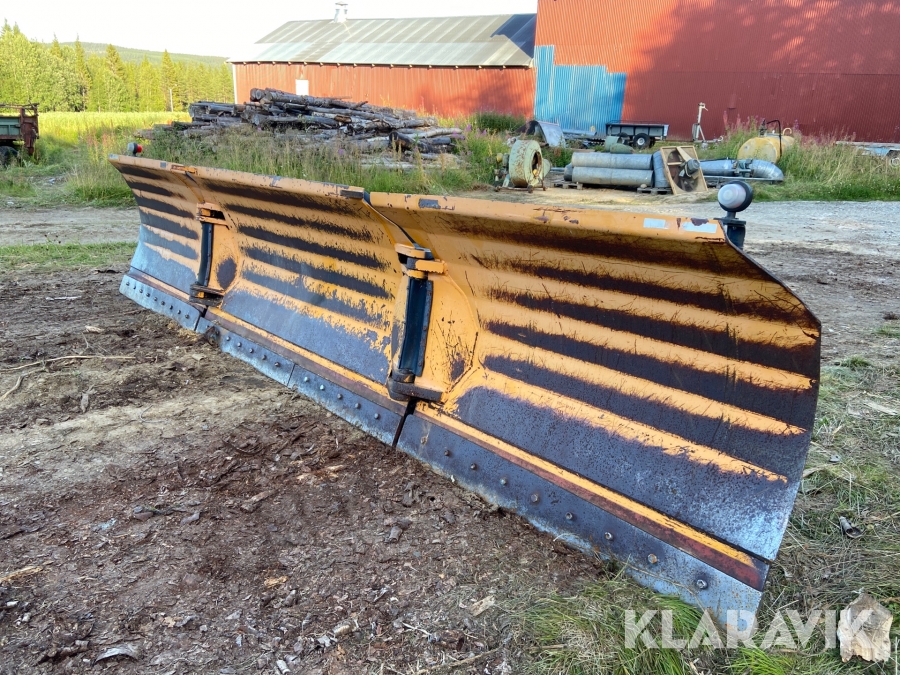 Snöblad Tellefslal U-plog HK 5200-17 