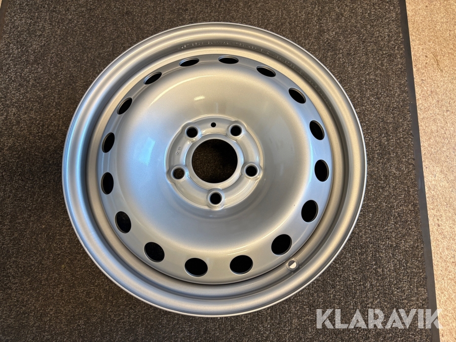 Fälg Nissan, Opel, Renault 6x16 5/118 4st