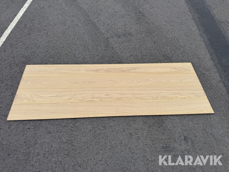 Klickgolv 5G, XL, 1-stav Välinge Härdad ek Earth Grey, hårdvaxolja 190kvm