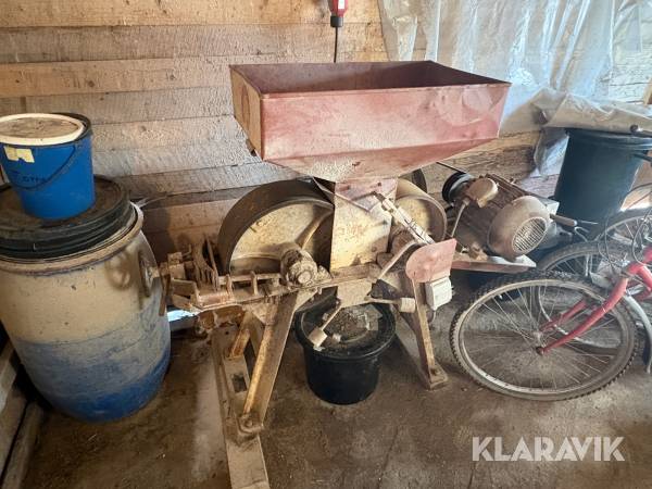 Kornkross Nya Sveaverken