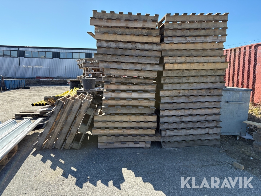 Gräspallar 40 styck