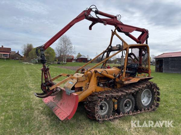 Skogstraktor Fiat 411C Ösa-51