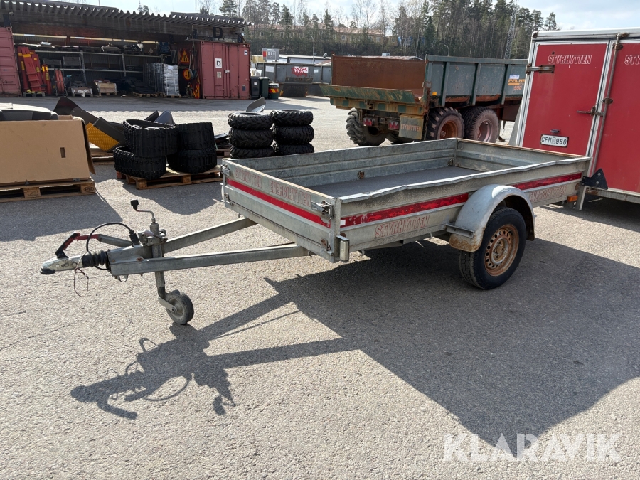 Personbilssläp Igass 1000 A