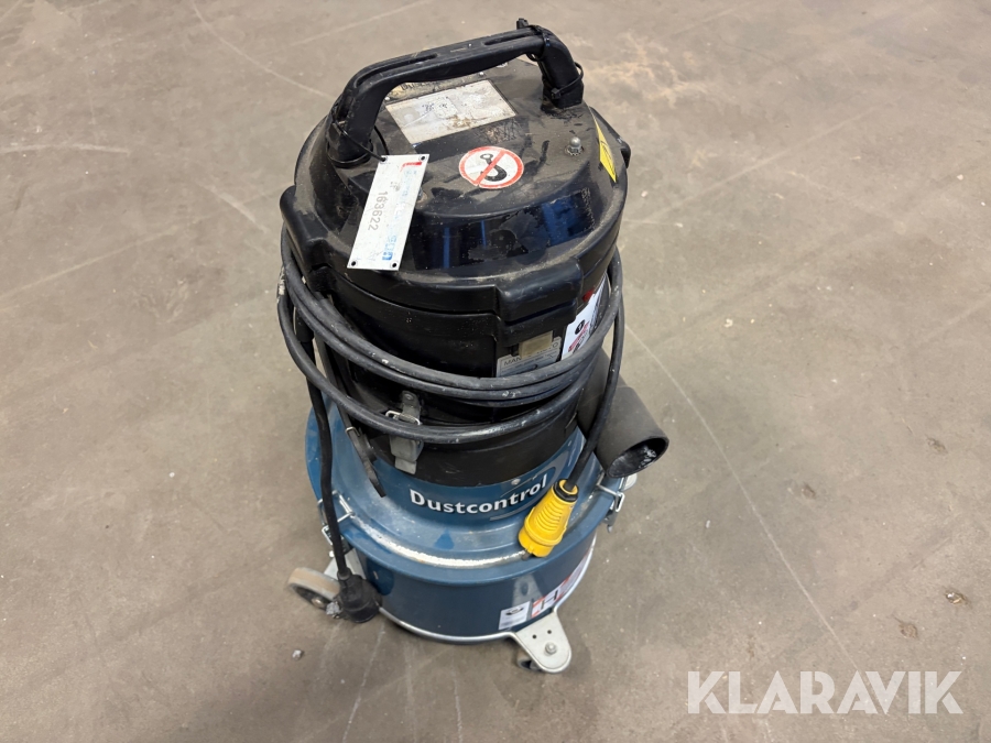 Stoftavskiljare Dustcontrol DC 1800