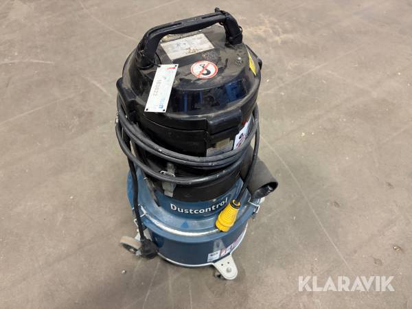 Stoftavskiljare Dustcontrol DC 1800