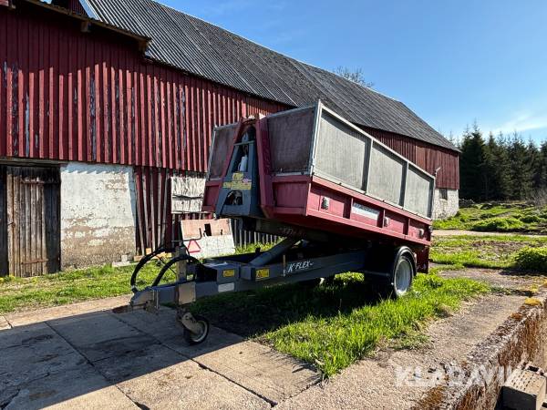 Växlarvagn K-Vagnen FV3000