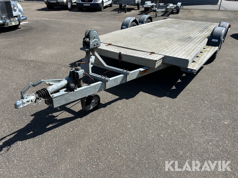 Maskinsläp Bålsta-Släpet 252739