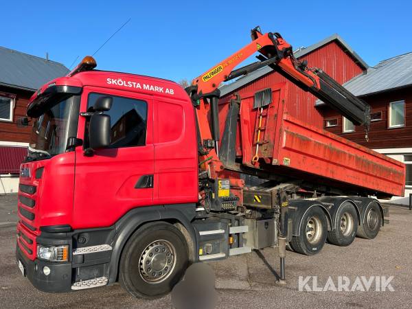 Kranväxlare Scania G450