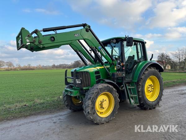 Traktor John Deere 6430 Premium med frontlastare