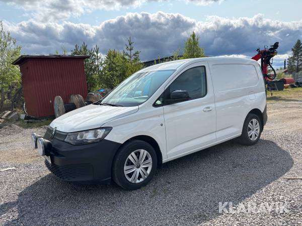Skåpbil Volkswagen Caddy Cargo 2.0 TDI 4MOTION (122hk)