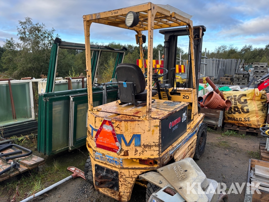 Motviktstruck TCM FHB