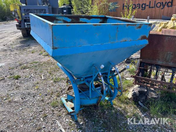 Gödningsspridare Bogballe B