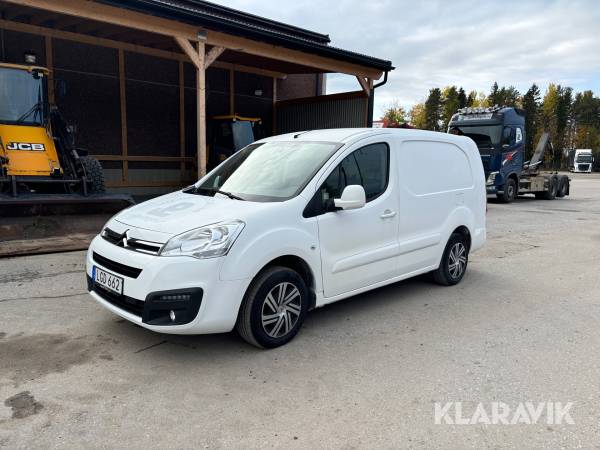 Citroën Berlingo lång