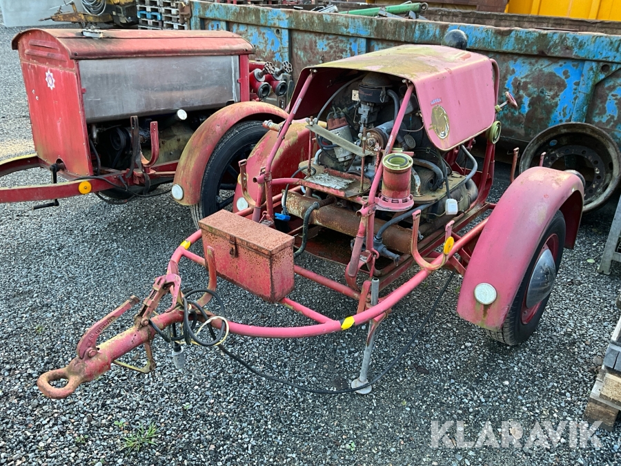 Brandspruta Albin A900 VW