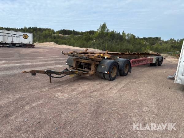 Lastväxlarsläp Kilafors SBJB4X-36-130
