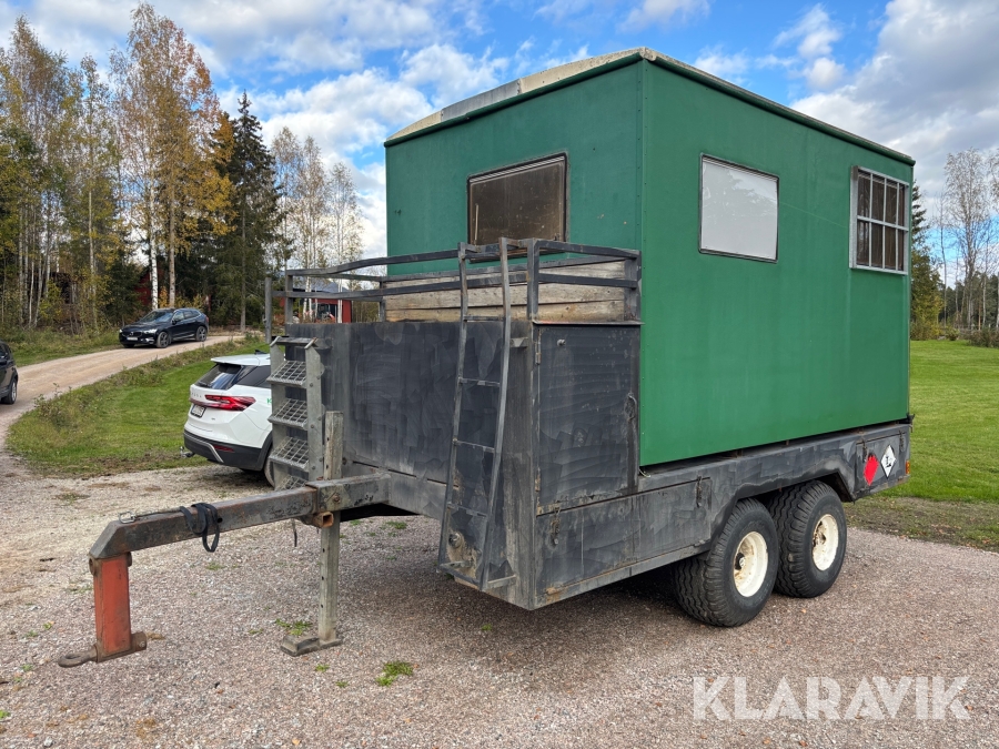 Servicevagn Lycksele-vagnen MR-380