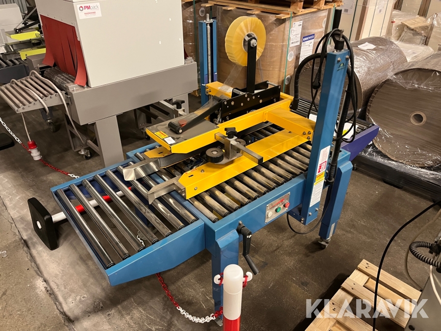 Tejpmaskin Carton Sealer EXC103SD, Linköping, Klaravik aukt