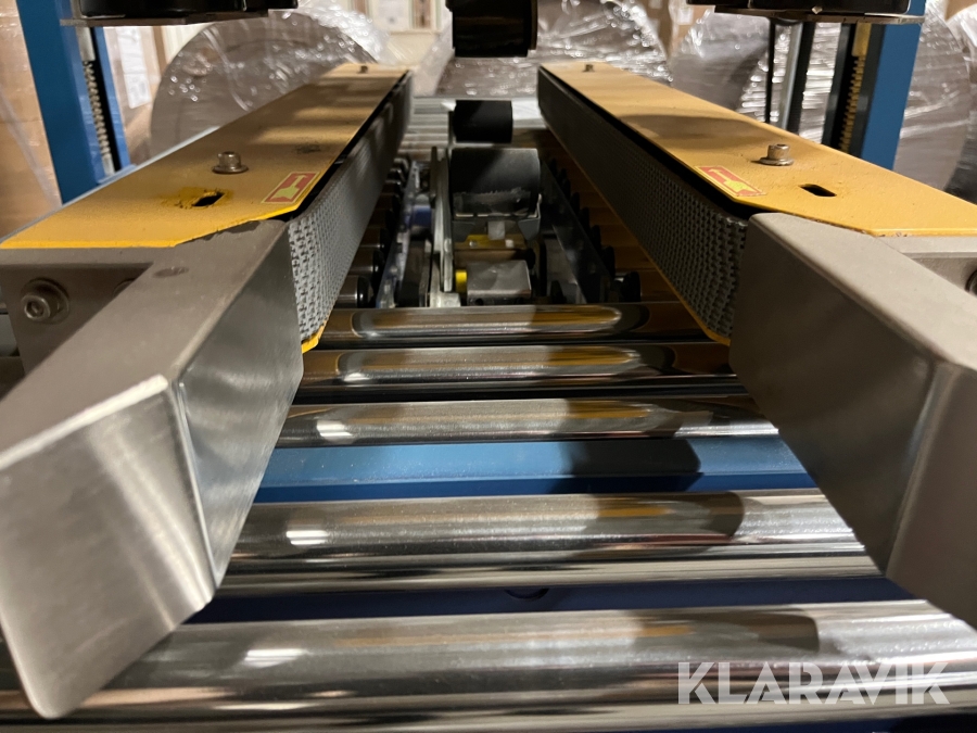 Tejpmaskin Carton Sealer EXC103SD, Linköping, Klaravik aukt