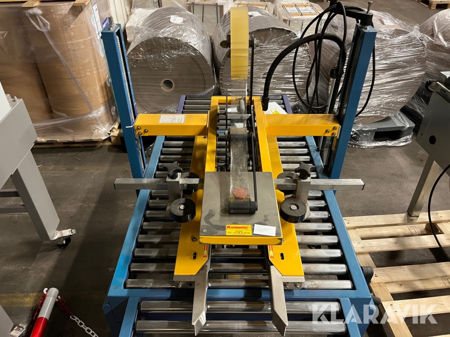 Tejpmaskin Carton Sealer EXC103SD, Linköping, Klaravik aukt