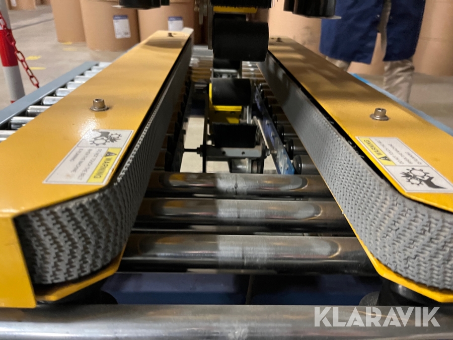 Tejpmaskin Carton Sealer EXC103SD, Linköping, Klaravik aukt