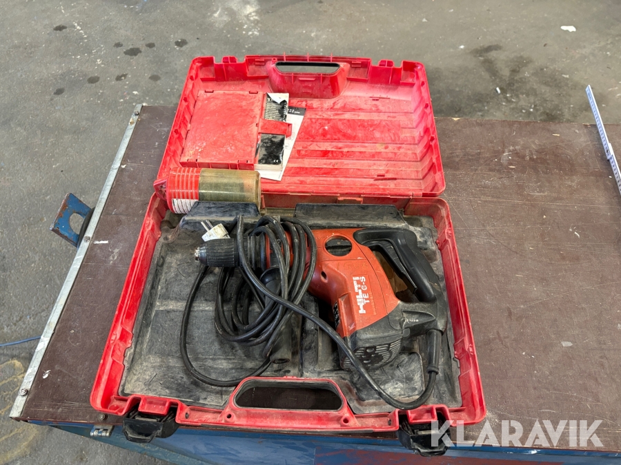 Borrhammare Hilti TE 6-S