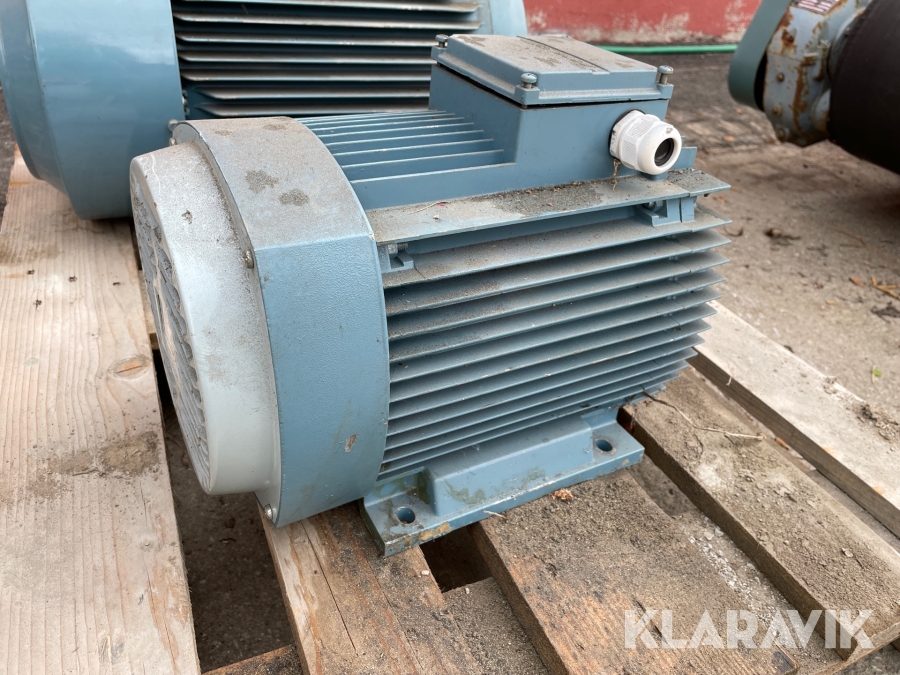 Elmotor Asea MBL132 M38-4