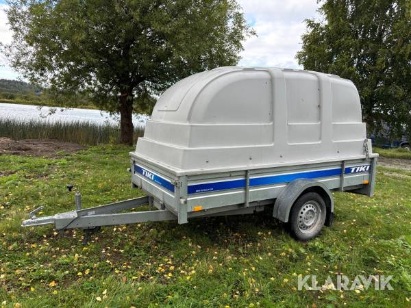 Personbilssläp Tiki trailer CS-275R