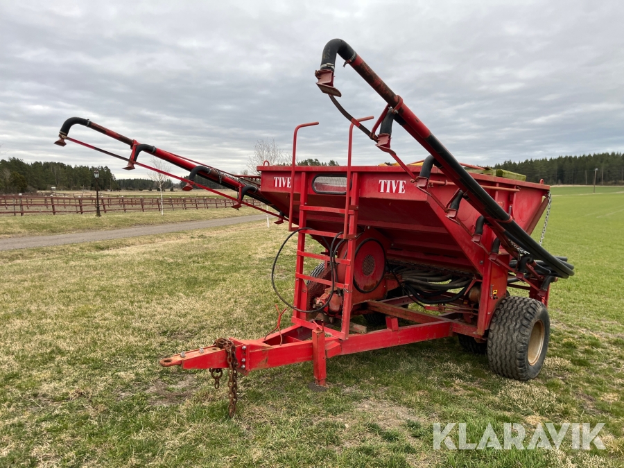 Gödningsspridare Tive 3-4000 JET