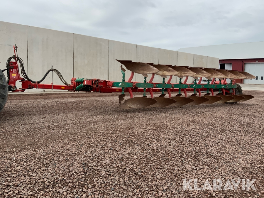 Delburen växelplog 8-skärig Kverneland 6300 S