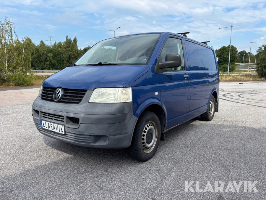 Skåpbil Volkswagen Transporter