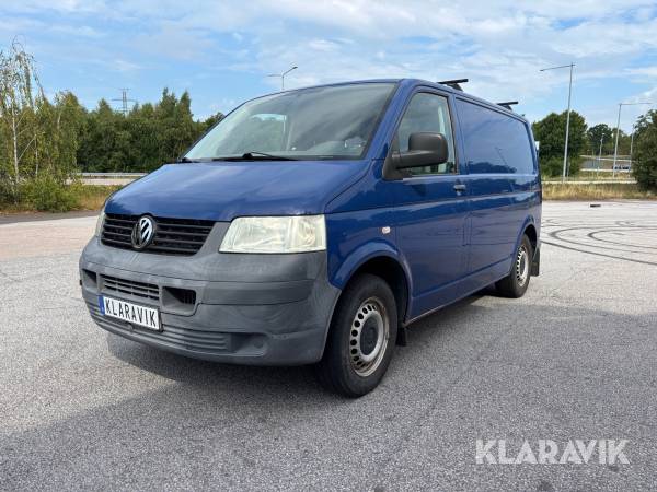 Skåpbil Volkswagen Transporter