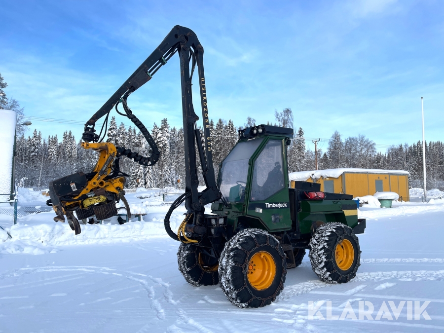 Skördare Timberjack 570 Lillebror